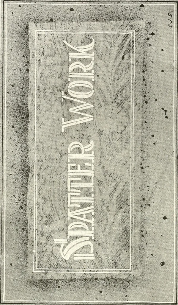 An illustration from The art of show card writing; a modern treatise covering all branches of the art ... with one hundred and fifty-three illustrations and thirty-two lettering plates, comprising all the standard ancient and modern styles, 1922, leaf 131