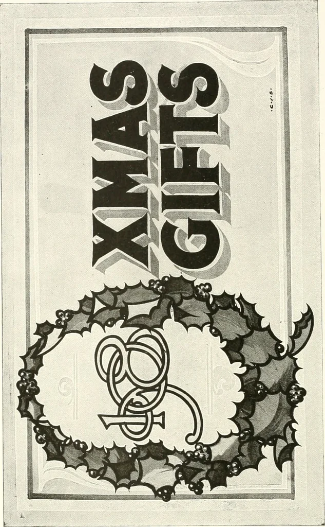 An illustration from The art of show card writing; a modern treatise covering all branches of the art ... with one hundred and fifty-three illustrations and thirty-two lettering plates, comprising all the standard ancient and modern styles, 1922, leaf 133