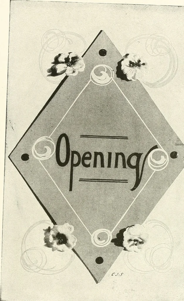 An illustration from The art of show card writing; a modern treatise covering all branches of the art ... with one hundred and fifty-three illustrations and thirty-two lettering plates, comprising all the standard ancient and modern styles, 1922, leaf 142
