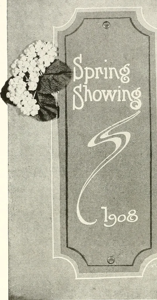 An illustration from The art of show card writing; a modern treatise covering all branches of the art ... with one hundred and fifty-three illustrations and thirty-two lettering plates, comprising all the standard ancient and modern styles, 1922, leaf 143