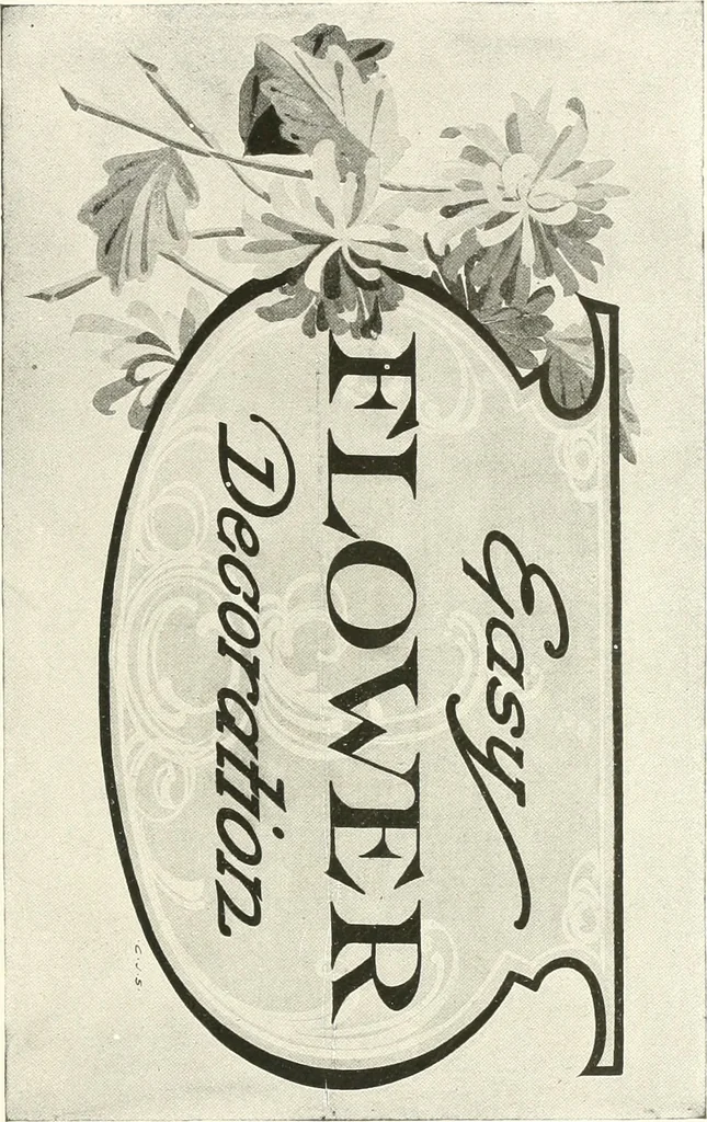 An illustration from The art of show card writing; a modern treatise covering all branches of the art ... with one hundred and fifty-three illustrations and thirty-two lettering plates, comprising all the standard ancient and modern styles, 1922, leaf 146
