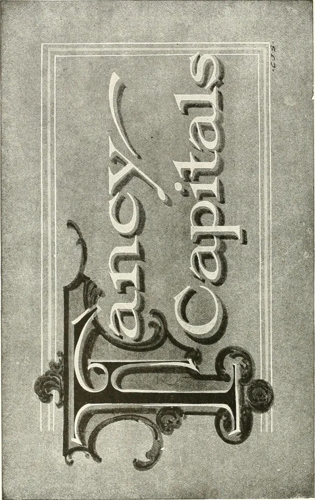 An illustration from The art of show card writing; a modern treatise covering all branches of the art ... with one hundred and fifty-three illustrations and thirty-two lettering plates, comprising all the standard ancient and modern styles, 1922, leaf 149