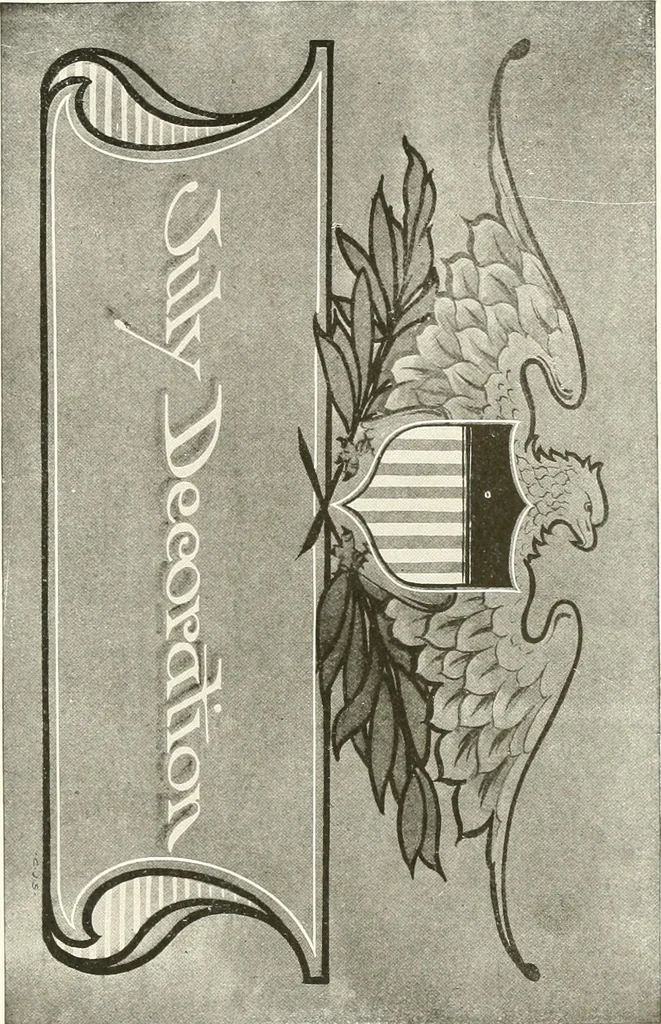An illustration from The art of show card writing; a modern treatise covering all branches of the art ... with one hundred and fifty-three illustrations and thirty-two lettering plates, comprising all the standard ancient and modern styles, 1922, leaf 158