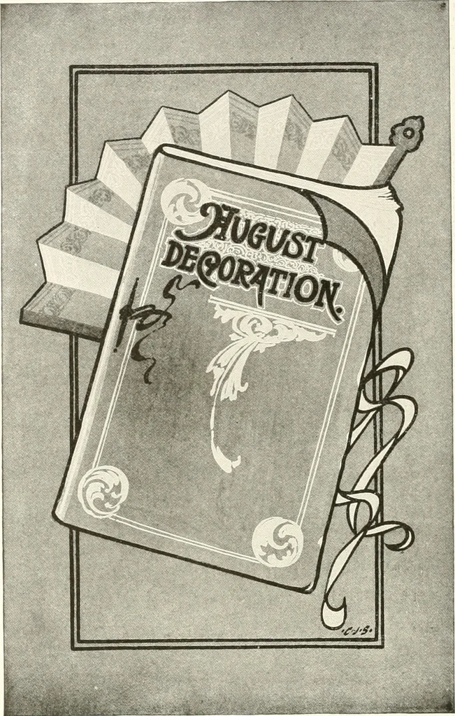 An illustration from The art of show card writing; a modern treatise covering all branches of the art ... with one hundred and fifty-three illustrations and thirty-two lettering plates, comprising all the standard ancient and modern styles, 1922, leaf 159
