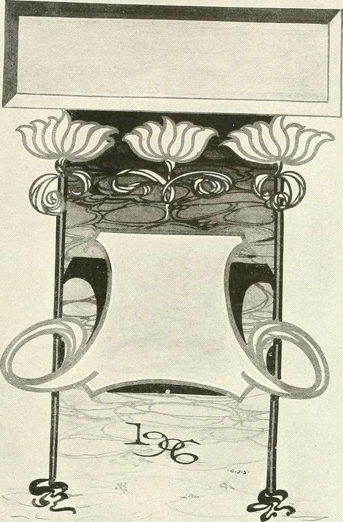 An illustration from The art of show card writing; a modern treatise covering all branches of the art ... with one hundred and fifty-three illustrations and thirty-two lettering plates, comprising all the standard ancient and modern styles, 1922, leaf 178
