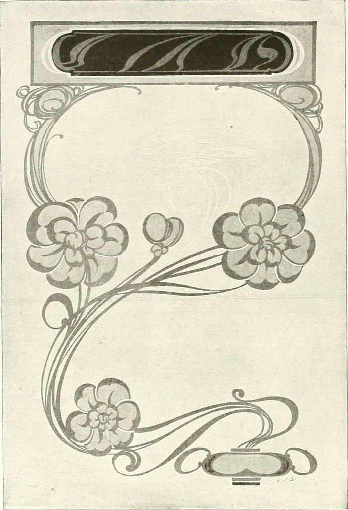 An illustration from The art of show card writing; a modern treatise covering all branches of the art ... with one hundred and fifty-three illustrations and thirty-two lettering plates, comprising all the standard ancient and modern styles, 1922, leaf 179