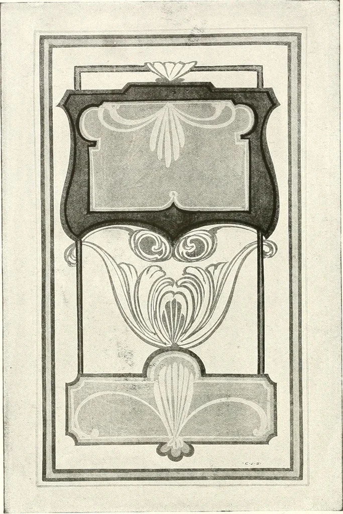 An illustration from The art of show card writing; a modern treatise covering all branches of the art ... with one hundred and fifty-three illustrations and thirty-two lettering plates, comprising all the standard ancient and modern styles, 1922, leaf 181