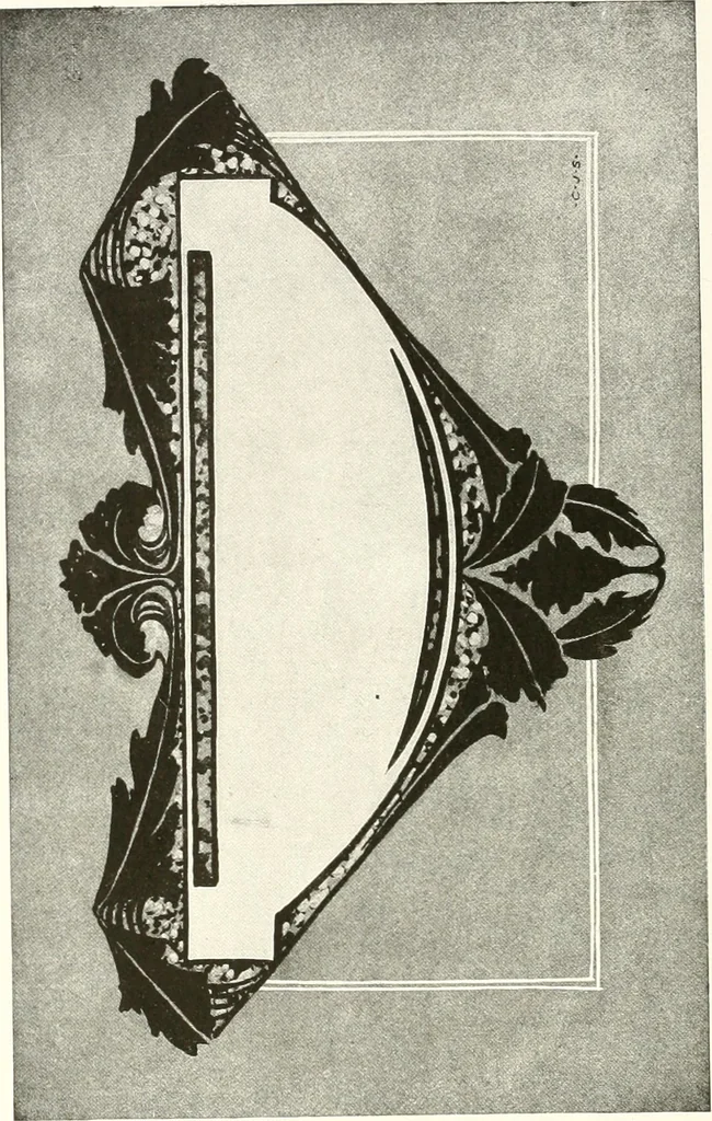An illustration from The art of show card writing; a modern treatise covering all branches of the art ... with one hundred and fifty-three illustrations and thirty-two lettering plates, comprising all the standard ancient and modern styles, 1922, leaf 183