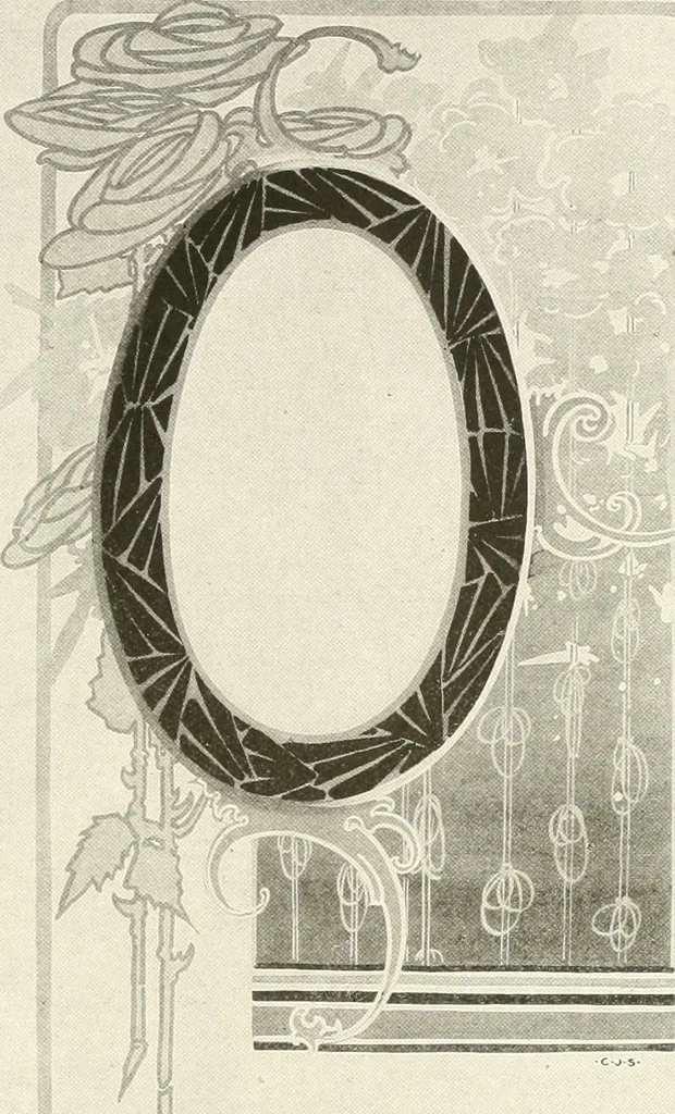 An illustration from The art of show card writing; a modern treatise covering all branches of the art ... with one hundred and fifty-three illustrations and thirty-two lettering plates, comprising all the standard ancient and modern styles, 1922, leaf 184