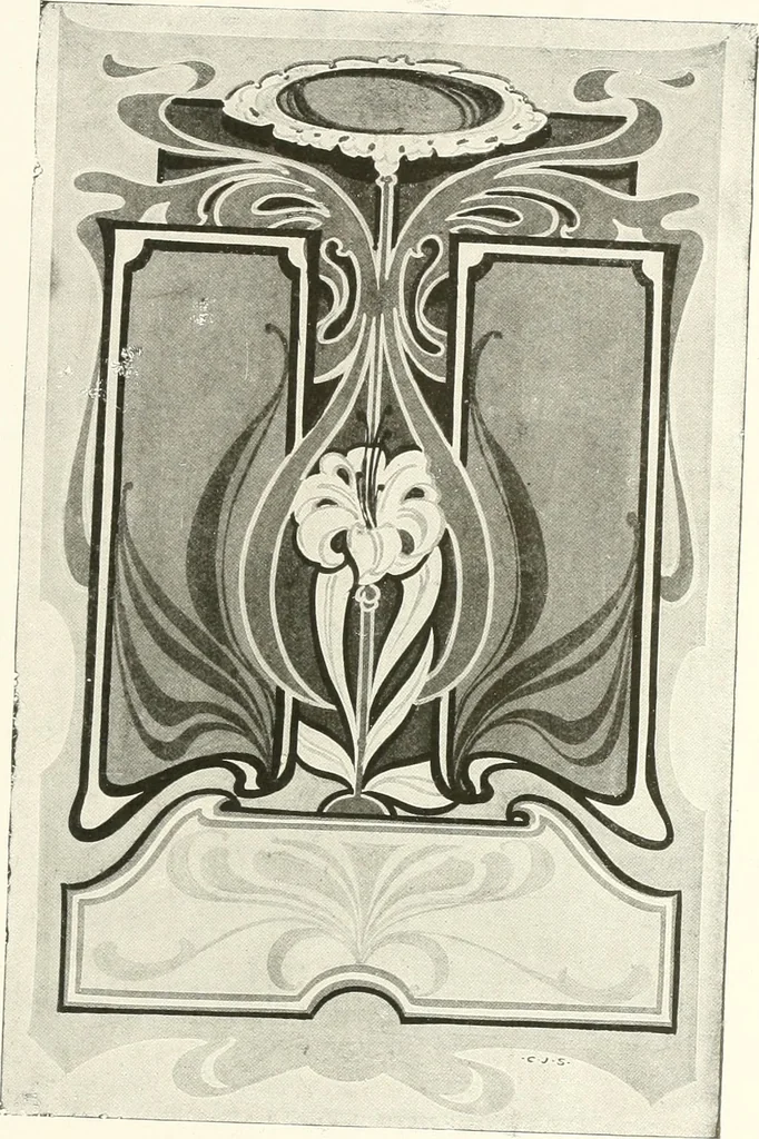 An illustration from The art of show card writing; a modern treatise covering all branches of the art ... with one hundred and fifty-three illustrations and thirty-two lettering plates, comprising all the standard ancient and modern styles, 1922, leaf 186