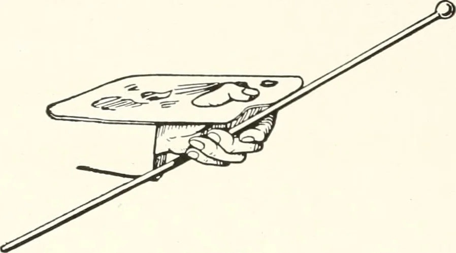 An illustration from The art of show card writing; a modern treatise covering all branches of the art ... with one hundred and fifty-three illustrations and thirty-two lettering plates, comprising all the standard ancient and modern styles, 1922, leaf 205