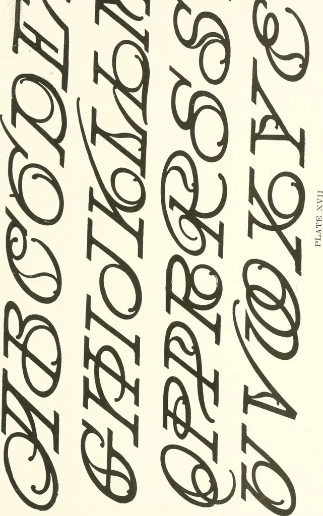 An illustration from The art of show card writing; a modern treatise covering all branches of the art ... with one hundred and fifty-three illustrations and thirty-two lettering plates, comprising all the standard ancient and modern styles, 1922, leaf 224