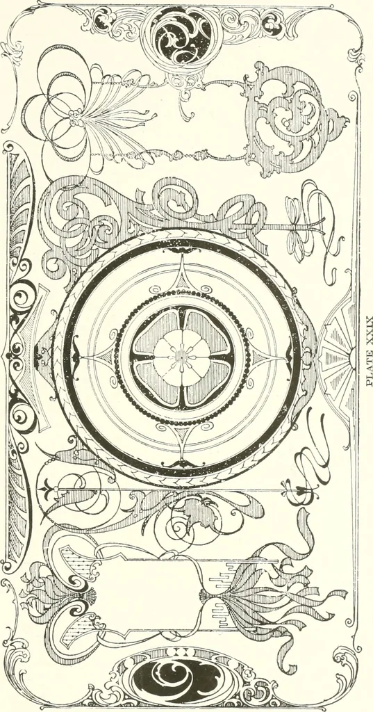 An illustration from The art of show card writing; a modern treatise covering all branches of the art ... with one hundred and fifty-three illustrations and thirty-two lettering plates, comprising all the standard ancient and modern styles, 1922, leaf 236