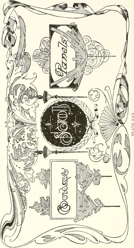 An illustration from The art of show card writing; a modern treatise covering all branches of the art ... with one hundred and fifty-three illustrations and thirty-two lettering plates, comprising all the standard ancient and modern styles, 1922, leaf 237
