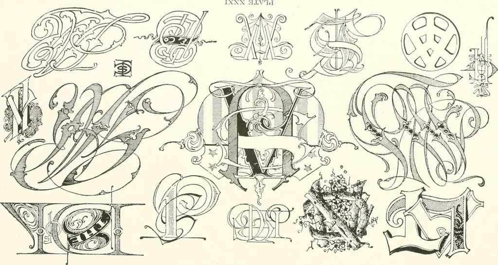 An illustration from The art of show card writing; a modern treatise covering all branches of the art ... with one hundred and fifty-three illustrations and thirty-two lettering plates, comprising all the standard ancient and modern styles, 1922, leaf 238