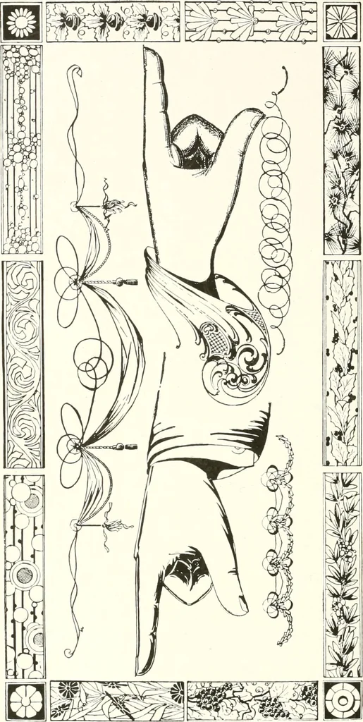 An illustration from The art of show card writing; a modern treatise covering all branches of the art ... with one hundred and fifty-three illustrations and thirty-two lettering plates, comprising all the standard ancient and modern styles, 1922, leaf 239
