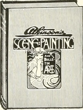An illustration from The art of show card writing; a modern treatise covering all branches of the art ... with one hundred and fifty-three illustrations and thirty-two lettering plates, comprising all the standard ancient and modern styles, 1922, leaf 244