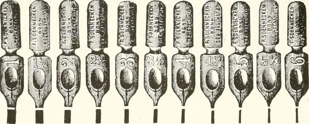 An illustration from The art of show card writing; a modern treatise covering all branches of the art ... with one hundred and fifty-three illustrations and thirty-two lettering plates, comprising all the standard ancient and modern styles, 1922, leaf 49