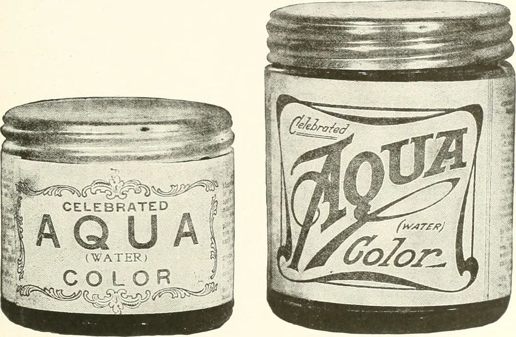 An illustration from The art of show card writing; a modern treatise covering all branches of the art ... with one hundred and fifty-three illustrations and thirty-two lettering plates, comprising all the standard ancient and modern styles, 1922, leaf 64