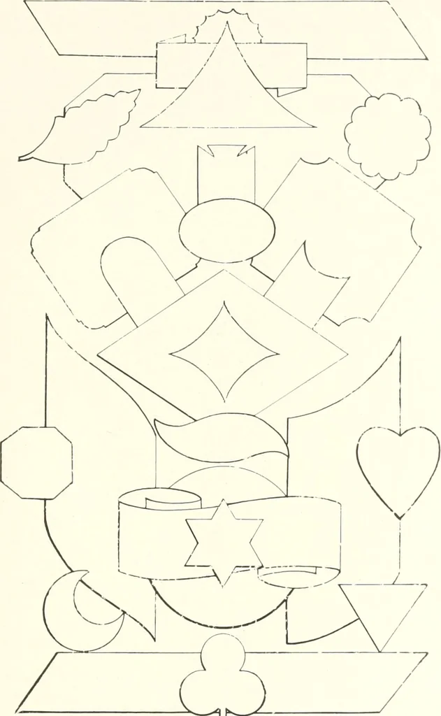 An illustration from The art of show card writing; a modern treatise covering all branches of the art ... with one hundred and fifty-three illustrations and thirty-two lettering plates, comprising all the standard ancient and modern styles, 1922, leaf 68