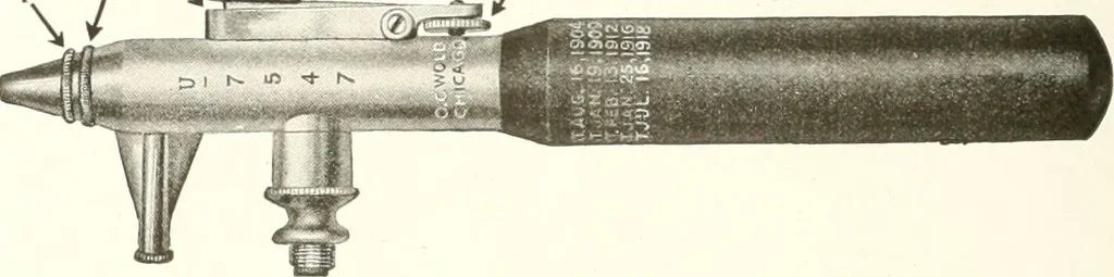 An illustration from The art of show card writing; a modern treatise covering all branches of the art ... with one hundred and fifty-three illustrations and thirty-two lettering plates, comprising all the standard ancient and modern styles, 1922, leaf 69