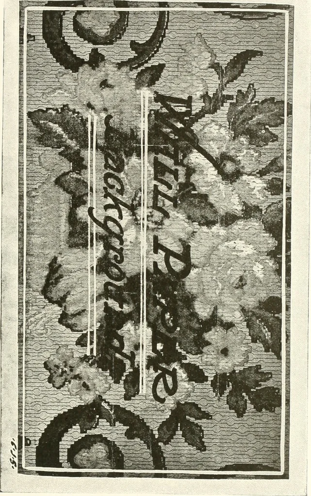 An illustration from The art of show card writing; a modern treatise covering all branches of the art ... with one hundred and fifty-three illustrations and thirty-two lettering plates, comprising all the standard ancient and modern styles, 1922, leaf 76
