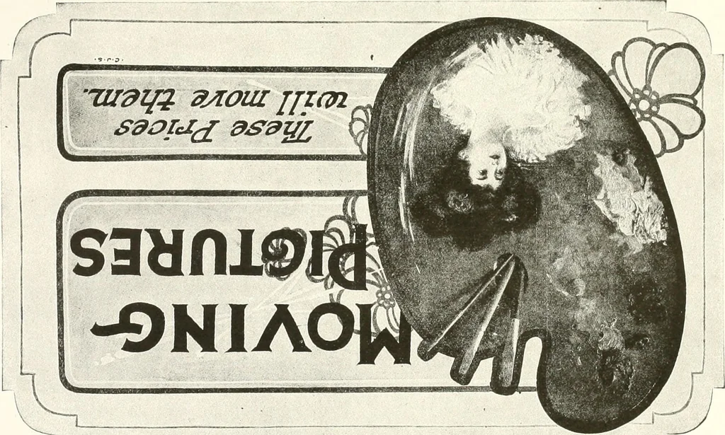 An illustration from The art of show card writing; a modern treatise covering all branches of the art ... with one hundred and fifty-three illustrations and thirty-two lettering plates, comprising all the standard ancient and modern styles, 1922, leaf 97