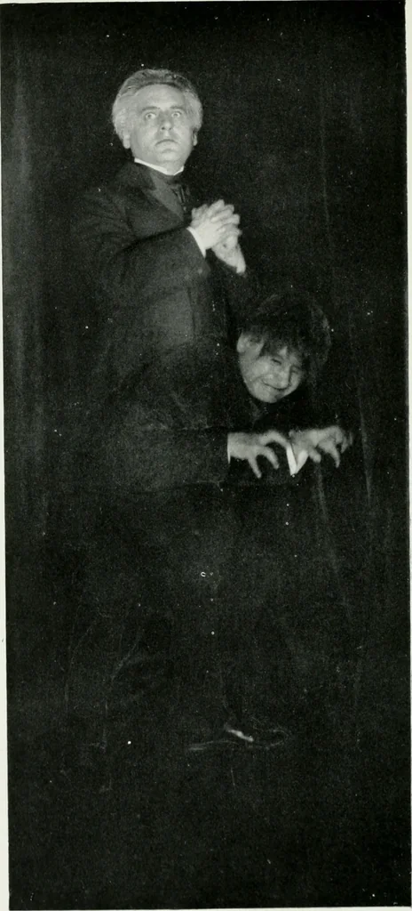An illustration from The art of theatrical make-up, 1909, leaf 125