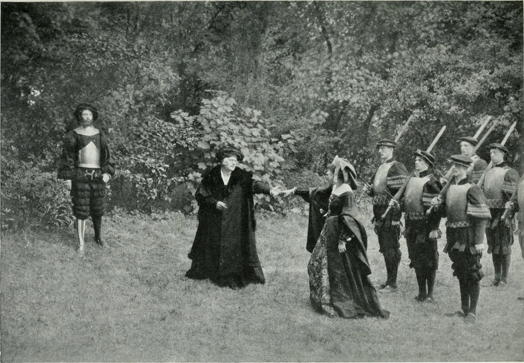 An illustration from The art of theatrical make-up, 1909, leaf 138
