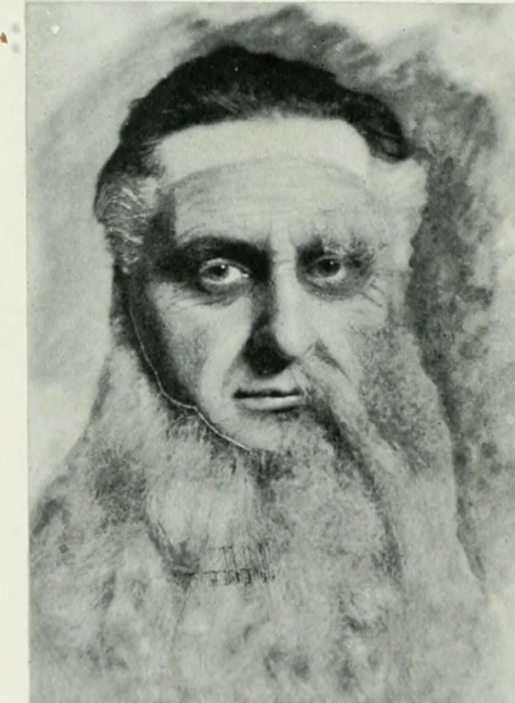An illustration from The art of theatrical make-up, 1909, leaf 51