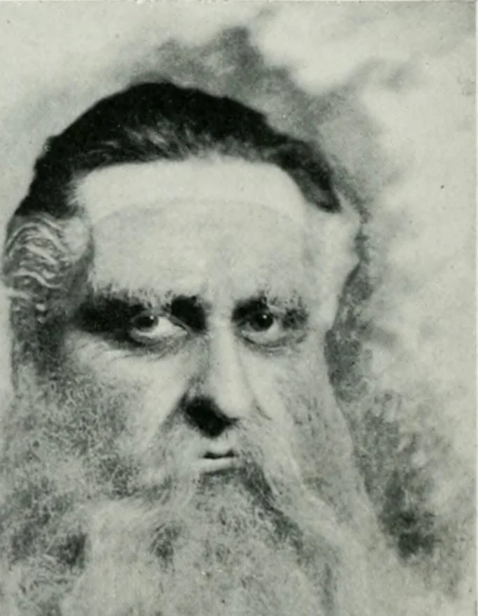 An illustration from The art of theatrical make-up, 1909, leaf 51
