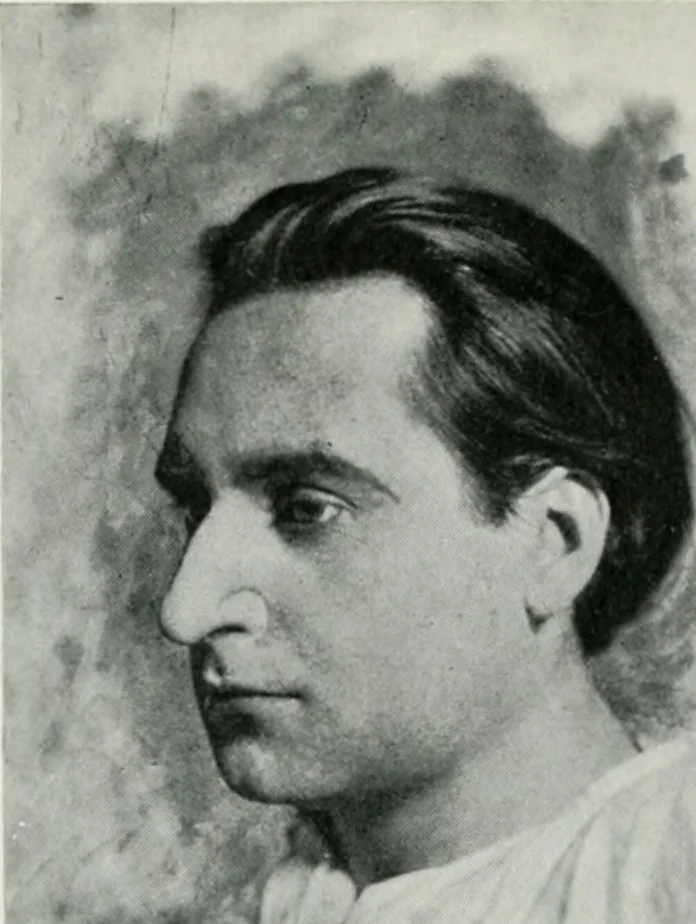 An illustration from The art of theatrical make-up, 1909, leaf 51