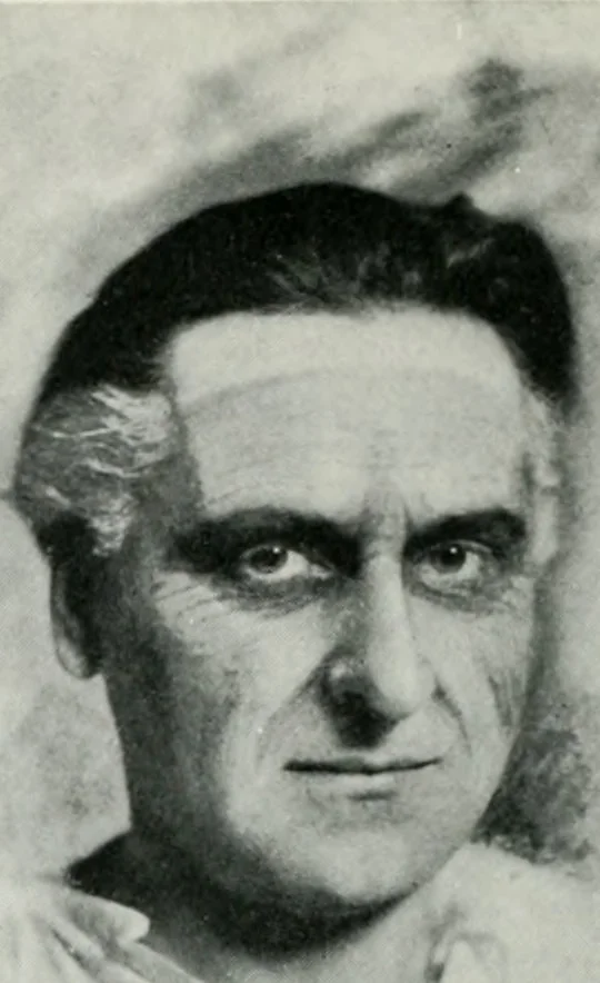 An illustration from The art of theatrical make-up, 1909, leaf 51