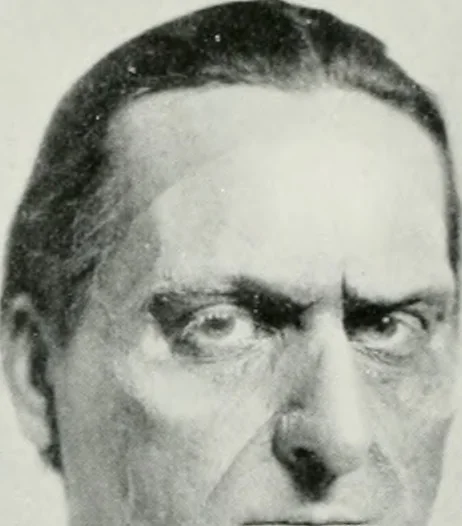 An illustration from The art of theatrical make-up, 1909, leaf 57