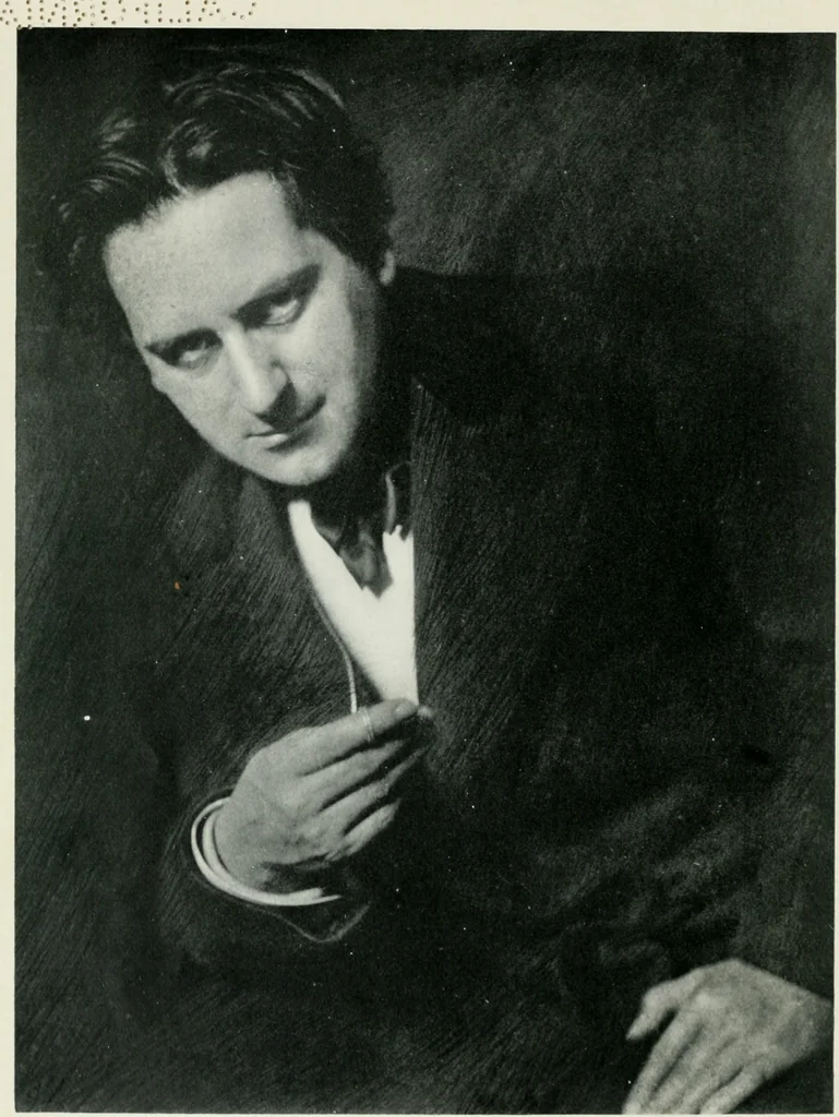 An illustration from The art of theatrical make-up, 1909, leaf 7