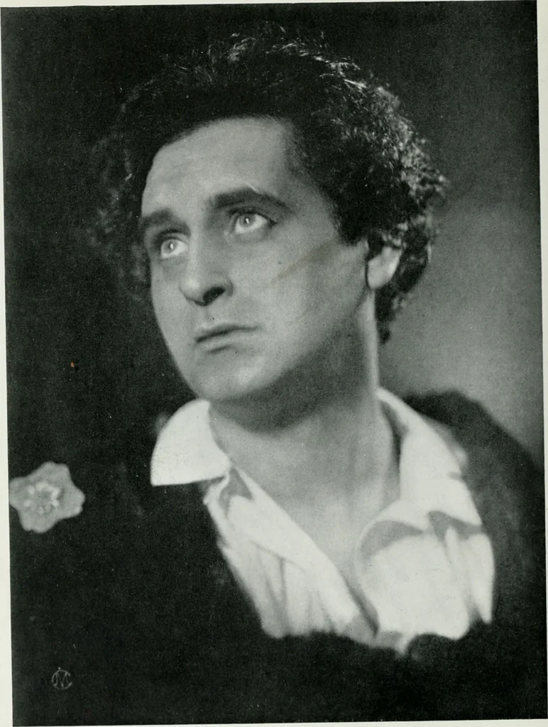 An illustration from The art of theatrical make-up, 1909, leaf 73