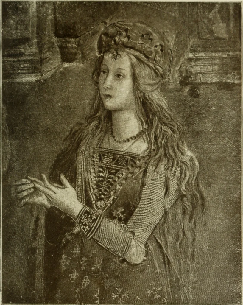 An illustration from The art of the Vatican; being a brief history of the palace, and an account of the principal art treasures within its walls, 1903, leaf 100
