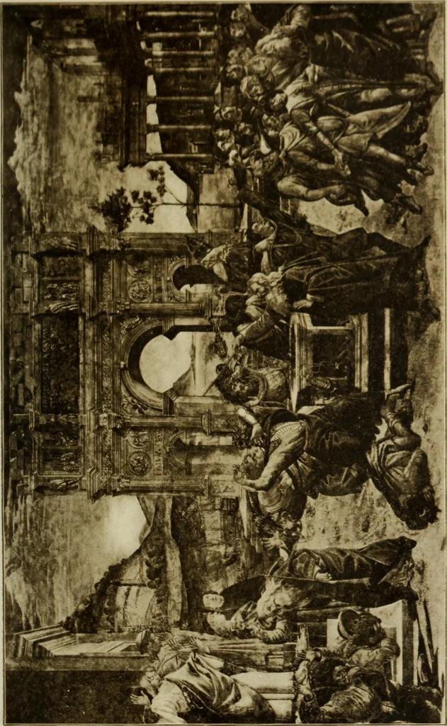 An illustration from The art of the Vatican; being a brief history of the palace, and an account of the principal art treasures within its walls, 1903, leaf 118