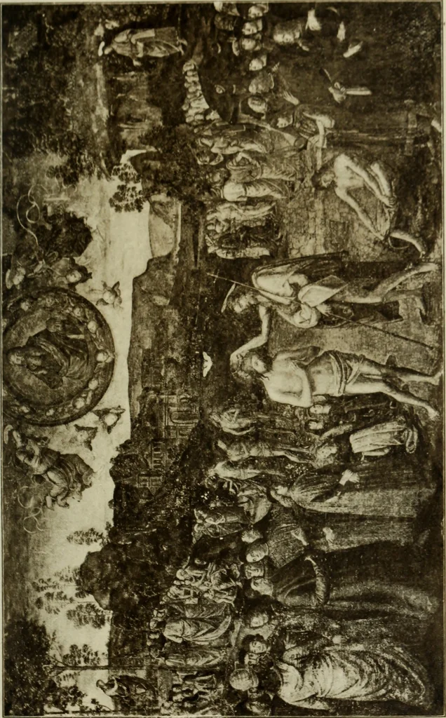 An illustration from The art of the Vatican; being a brief history of the palace, and an account of the principal art treasures within its walls, 1903, leaf 124