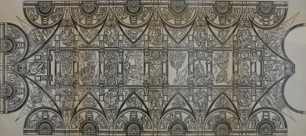 An illustration from The art of the Vatican; being a brief history of the palace, and an account of the principal art treasures within its walls, 1903, leaf 132
