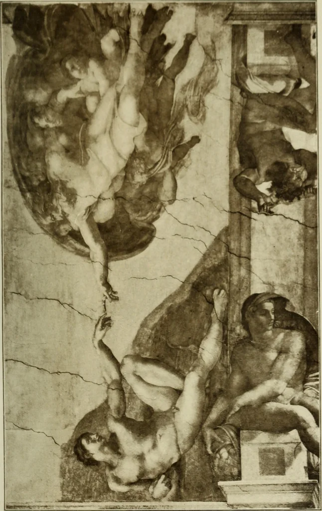 An illustration from The art of the Vatican; being a brief history of the palace, and an account of the principal art treasures within its walls, 1903, leaf 144