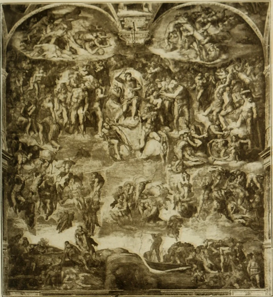 An illustration from The art of the Vatican; being a brief history of the palace, and an account of the principal art treasures within its walls, 1903, leaf 160