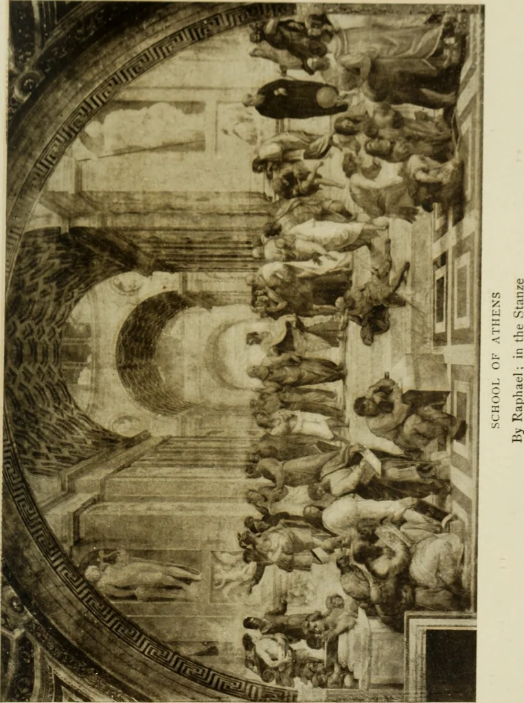 An illustration from The art of the Vatican; being a brief history of the palace, and an account of the principal art treasures within its walls, 1903, leaf 180