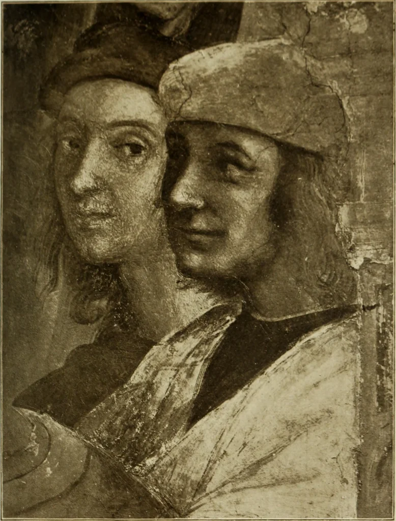 An illustration from The art of the Vatican; being a brief history of the palace, and an account of the principal art treasures within its walls, 1903, leaf 184