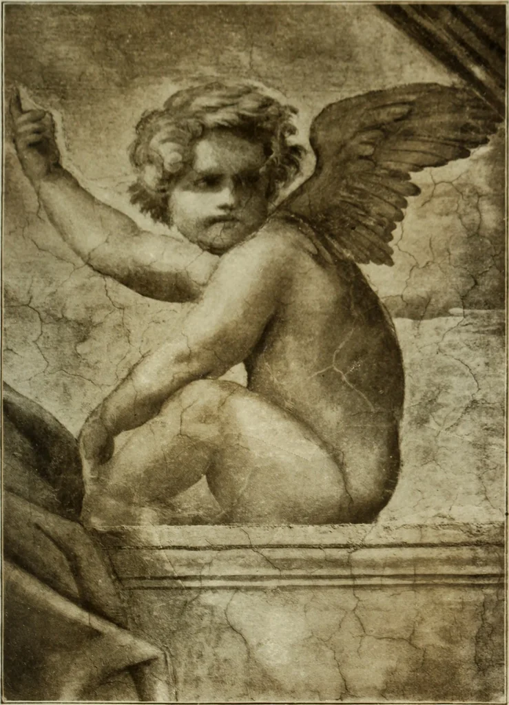 An illustration from The art of the Vatican; being a brief history of the palace, and an account of the principal art treasures within its walls, 1903, leaf 192