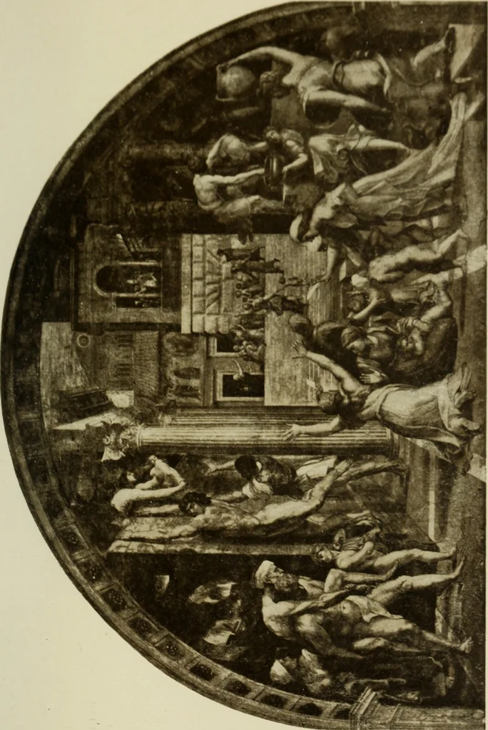 An illustration from The art of the Vatican; being a brief history of the palace, and an account of the principal art treasures within its walls, 1903, leaf 210