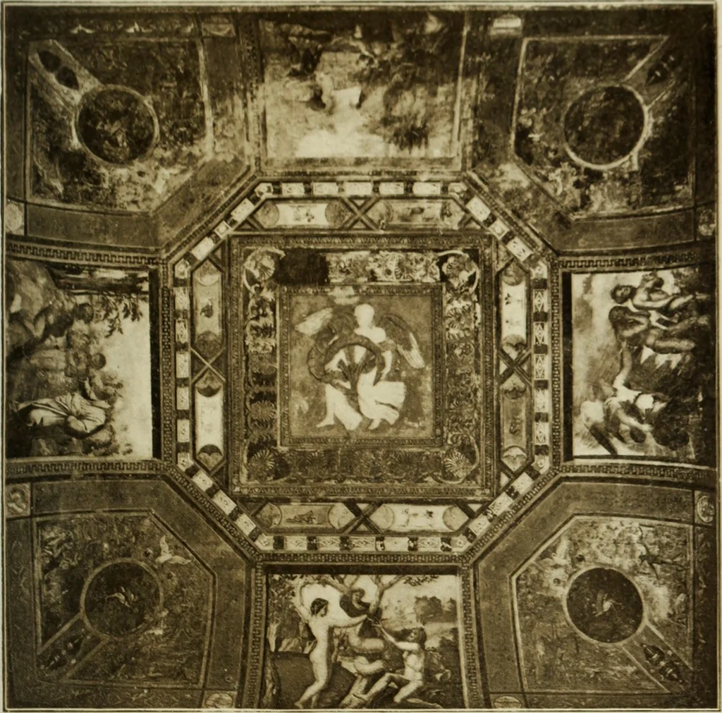 An illustration from The art of the Vatican; being a brief history of the palace, and an account of the principal art treasures within its walls, 1903, leaf 230
