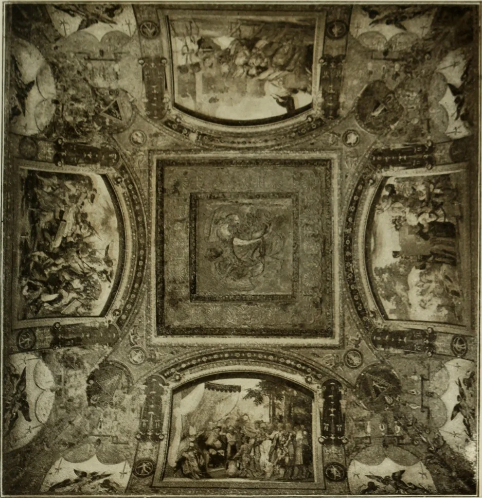 An illustration from The art of the Vatican; being a brief history of the palace, and an account of the principal art treasures within its walls, 1903, leaf 238