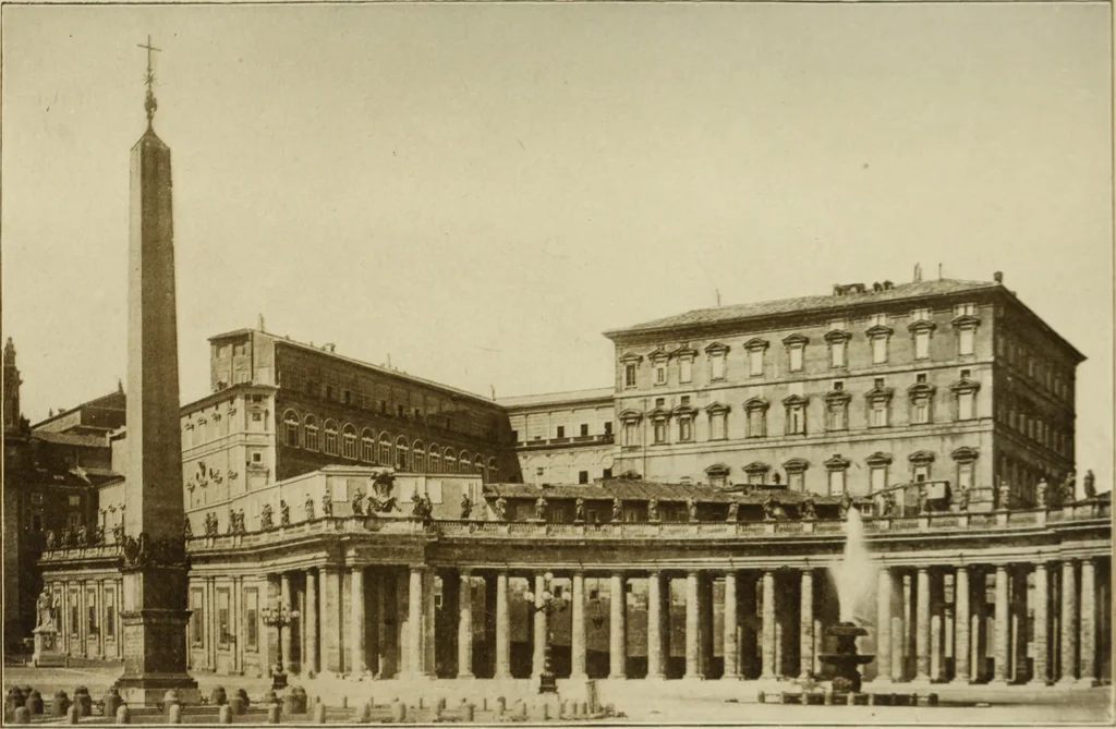 An illustration from The art of the Vatican; being a brief history of the palace, and an account of the principal art treasures within its walls, 1903, leaf 24