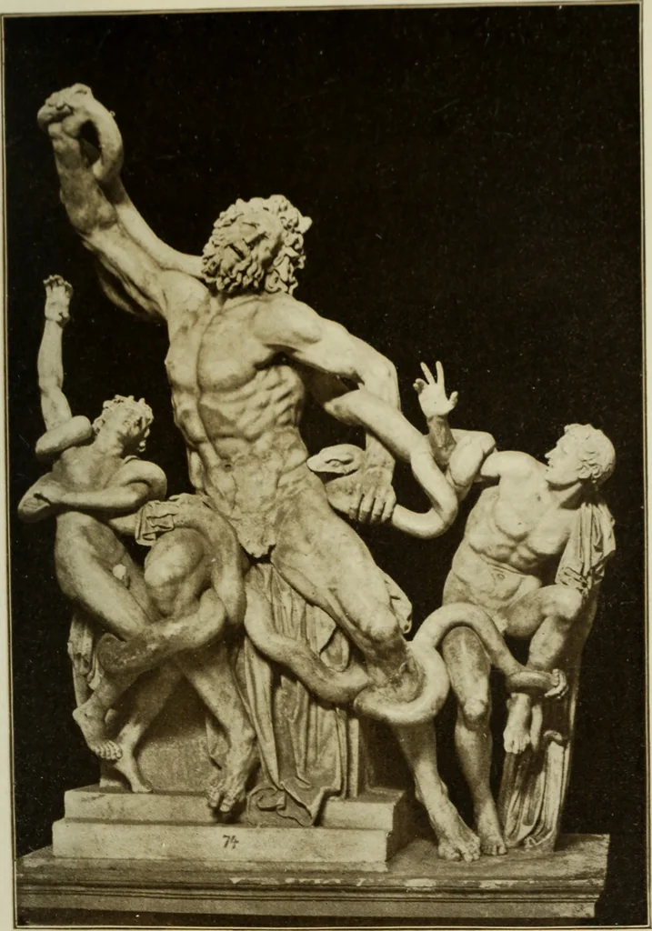 An illustration from The art of the Vatican; being a brief history of the palace, and an account of the principal art treasures within its walls, 1903, leaf 270